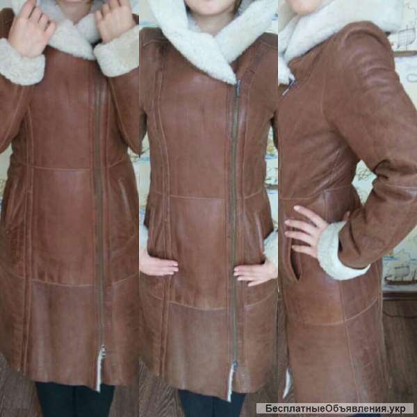 Шкіряна дублянка