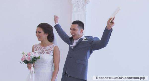 Видеосъемка на свадьбу и иные торжества