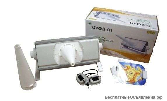 Солнышко-облучатель ОУФд-01, ультрафиолетовый, кварцевый