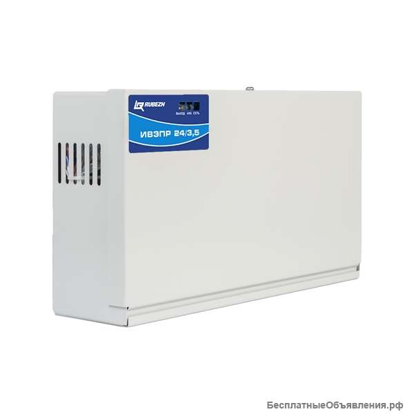 ИВЭПР 24/3,5 2×7 Источник вторичного электропитания резервированный