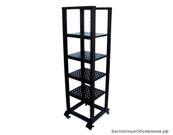 СО-224-7 Стойка открытая 19″ на 7 приборов