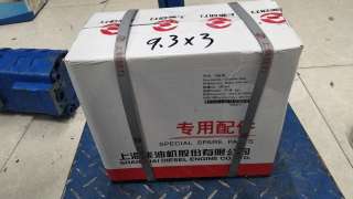 Поршневая группа двигатель Shanghai SC9D220G2B1 (кольца, пальцы, гильзы поршни)