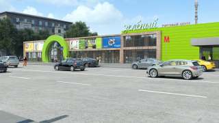 Торговые площади 38,6 кв.м., ТЦ, метро Бутырская