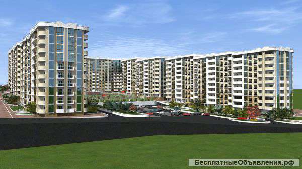 Открытие продаж. Однокомнатная квартира в Геленджике