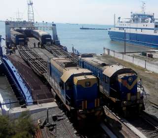 Логистика железнодорожных грузоперевозок в Крым