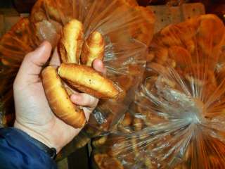 Свежие круассаны с завода