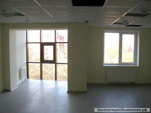 Офис в бизнес центре сдам