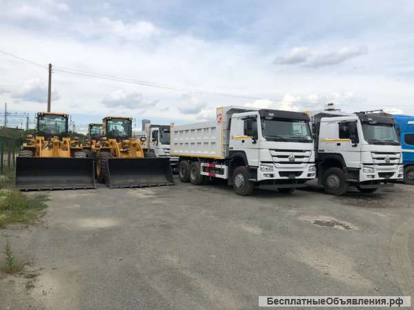 Самосвал HOWO 6x4 HW76 рестайлинг ZZ3327N3847E