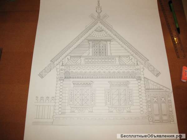 Выполню чертежи