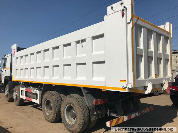 Самосвал HOWO 8x4 HW76 рестайлинг ZZ3407S3867E