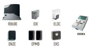 NICE OVIEWKITRB600KCE Комплект привода для откатных ворот