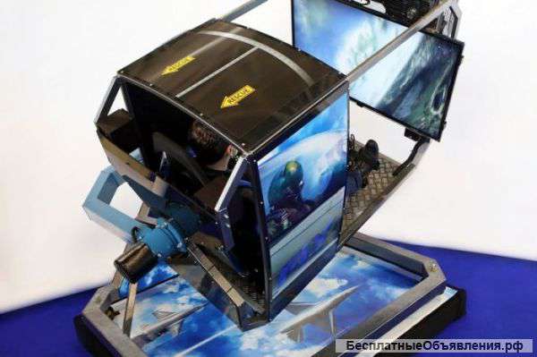 FLY-motion , авиасимулятор, аттракцион воздушных боев