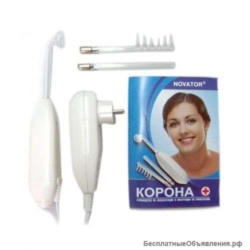 Дарсонваль “Корона” 3 насадки