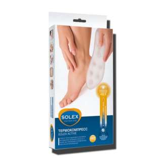 Грелка солевая SOLEX ACTIVE (стелька) пара