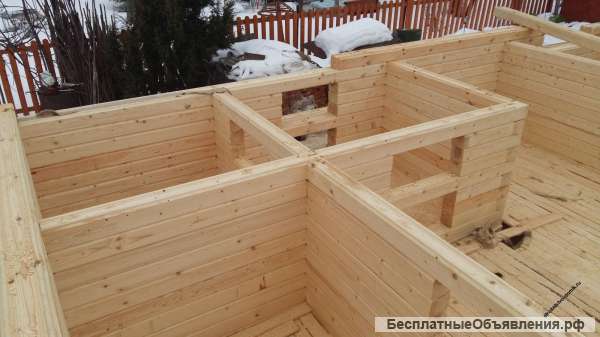 Строительство домов, беседок и бань из бруса