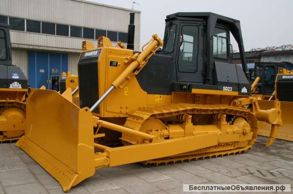 Бульдозер ShanTui SD23