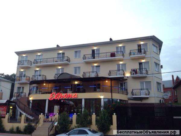 Отель "Европа" в Краснодарском крае, п. Архипо-Осиповка