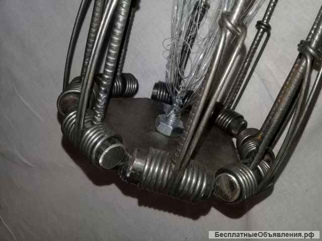 Рыболовные хлопушки пружинные шестипалые