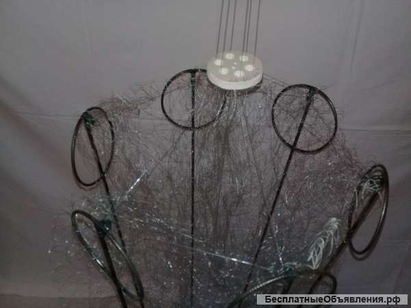 Рыболовные хлопушки пружинные шестипалые