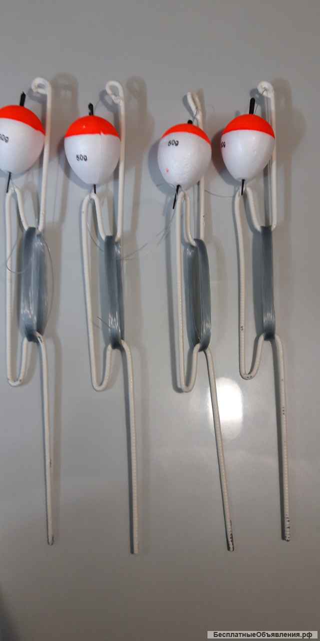 Рыболовные хлопушки пружинные шестипалые