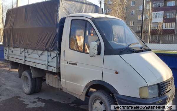 Грузоперевозки. Газель+грузчики.