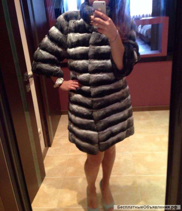 Шубу из шиншиллы