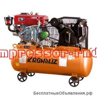 Бензиновый компрессор