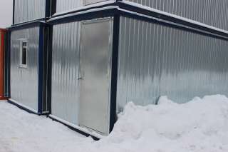 Бытовки с перегородкой