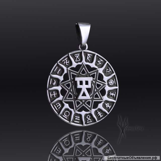Славянский кулон-оберег "Чертог Девы"