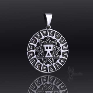 Славянский кулон-оберег "Чертог Девы"