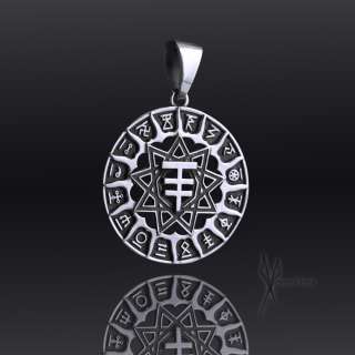 Славянский кулон-оберег "Чертог Лисы"