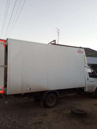 Грузоперевозки газель