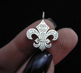 Кулон "Туманность Лилия"