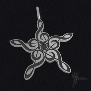 Кулон "Музыка звезд"