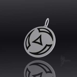 Кулон "Водоворот"