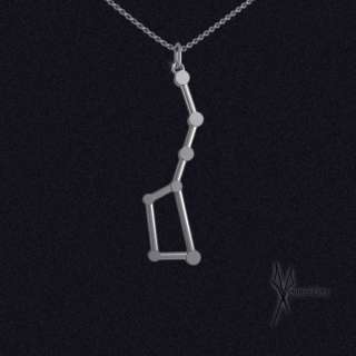 Кулон "Большая Медведица"