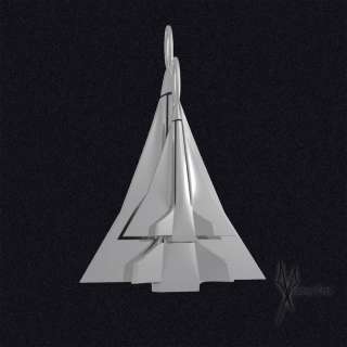 Парные кулоны "Состыкующиеся звездолеты"