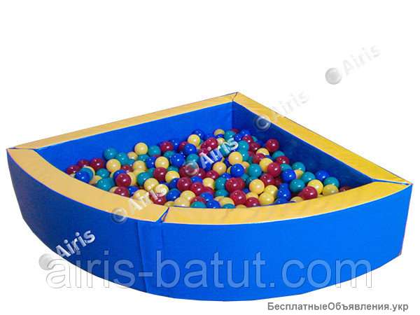Сухой бассейн с шариками Airis