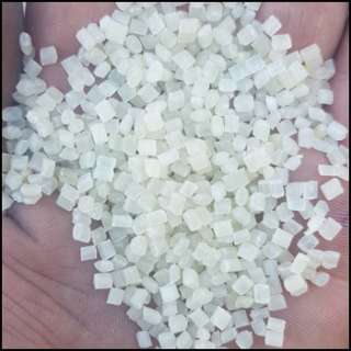 Полипропилен вторичный натурального цвета(прозрачный) в гранулах