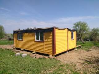 Готовые брусовые бани и дома