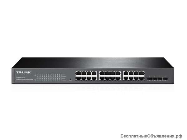 TP-Link T1600G-28TS коммутатор 24-портовый
