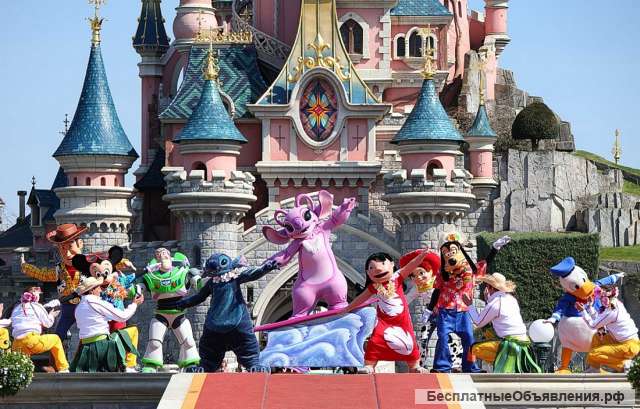 Билеты в Диснейленд в Париже со скидкой Заказ онлайн