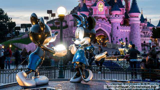 Билеты в Диснейленд в Париже со скидкой Заказ онлайн