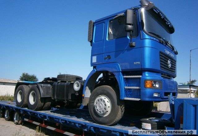 Седельный тягач Shacman 6x6 F2000