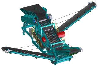 Дробильно-сортировочный комплекс