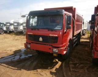 Самосвал HOWO 6х6