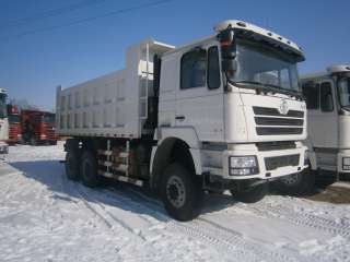 Самосвал Shacman 6х6 F3000