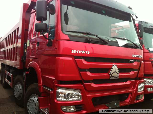 Самосвал HOWO 8х4 76 кабина