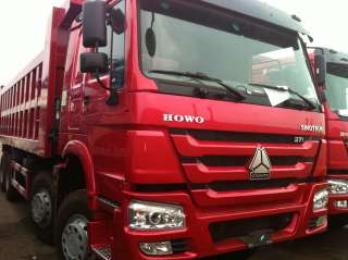 Самосвал HOWO 8х4 76 кабина