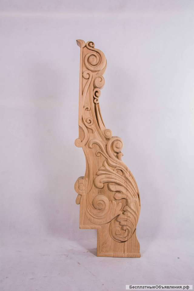 Резной столб